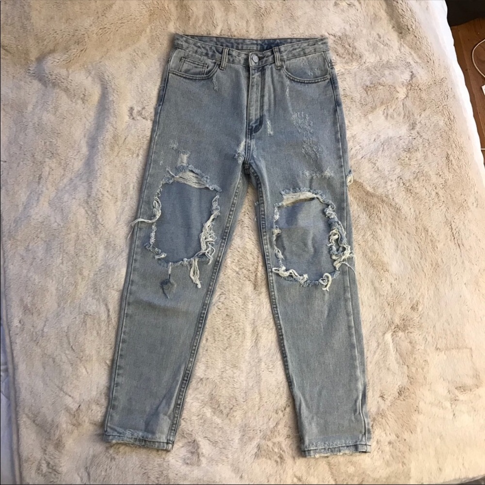 UNIF distressed Jeans
